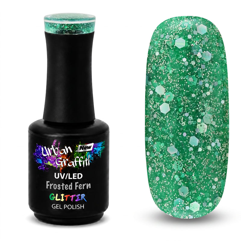 Frosted Fern - UGGP-A0826 - Urban Graffiti gēla laka 15ml