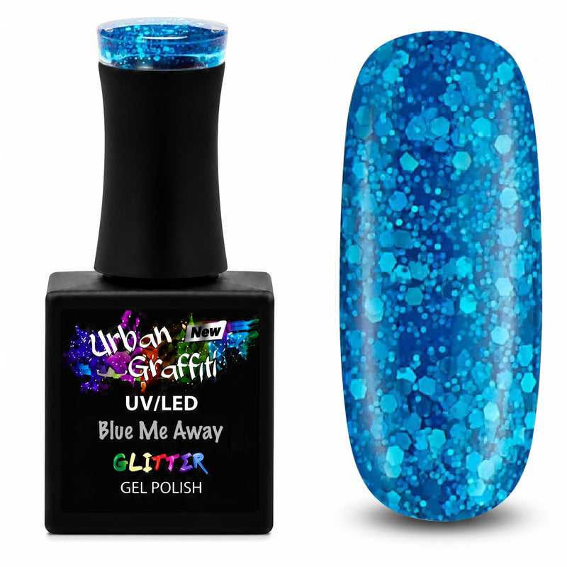 Blue Me Away - UGGP-A0827 Urban Graffiti želejas nagu laka 15ml