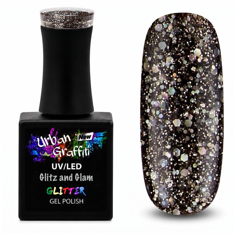 Glitz and Glam - UGGP-A0829 Urban Graffiti želejas nagu laka 15ml