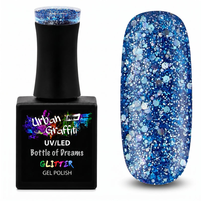 Bottle of Dreams - UGGP-A0830 Urban Graffiti želejas nagu laka 15ml