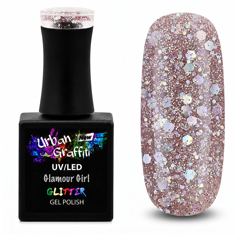 Glamour Girl - UGGP-A0831 Urban Graffiti želejas nagu laka 15ml