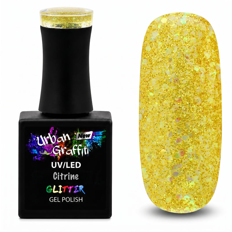 Citrine - UGGP-A0836 Urban Graffiti želejas nagu laka 15ml