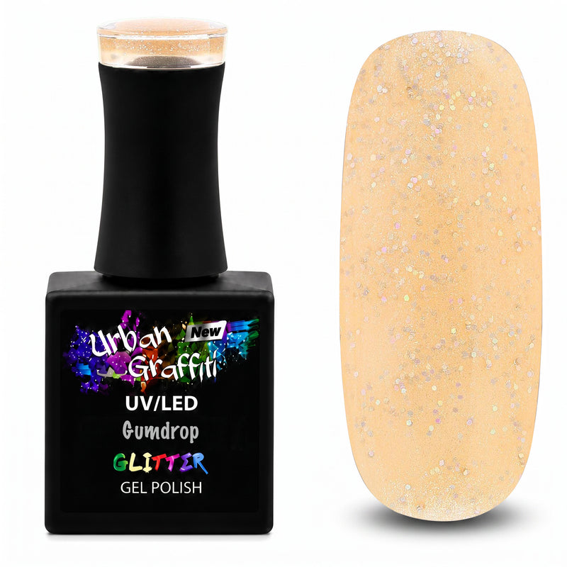 Gumdrop - UGGP-A0837 Urban Graffiti želejas nagu laka 15ml