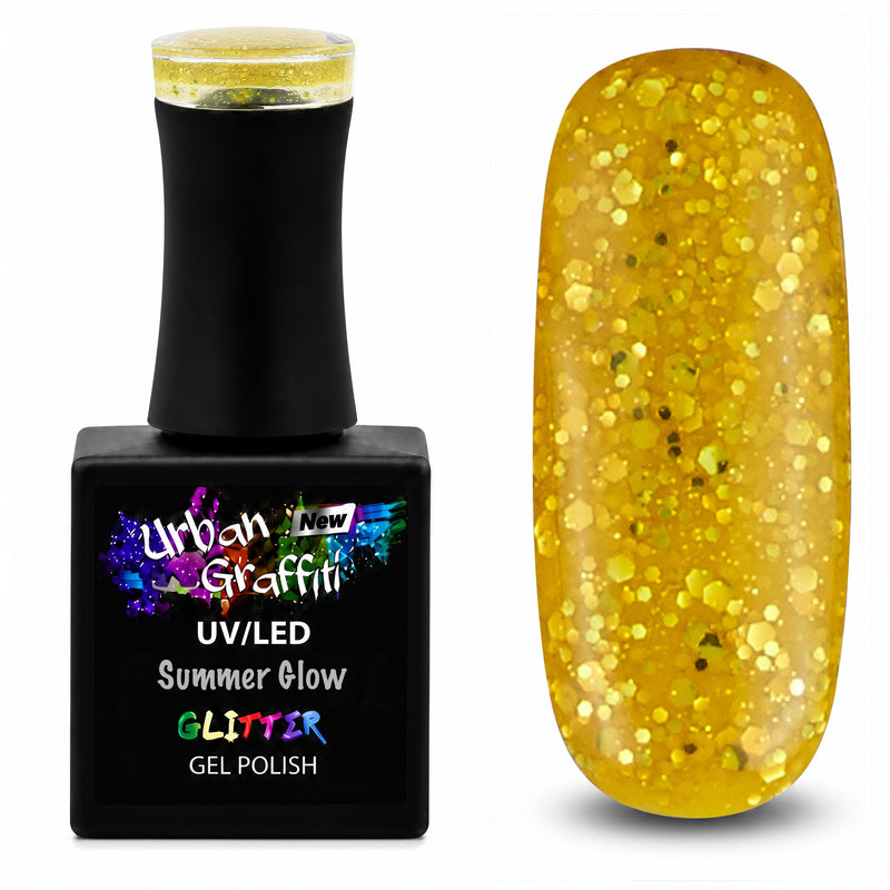 Summer Glow - UGGP-A0838 Urban Graffiti gēla laka 15 ml