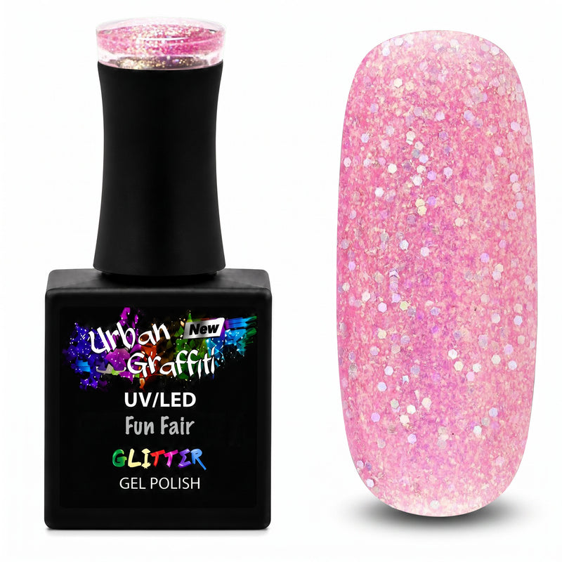 Fun Fair - UGGP-A0849 Urban Graffiti želejas nagu laka 15ml