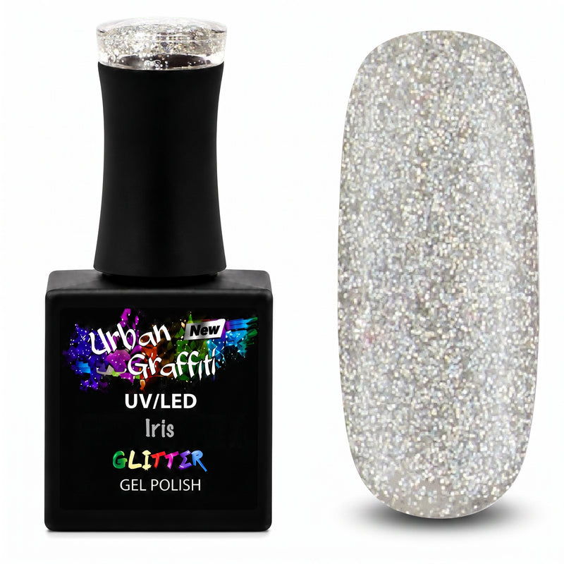 Iris - UGGP-A0852 Urban Graffiti želejas nagu laka 15ml