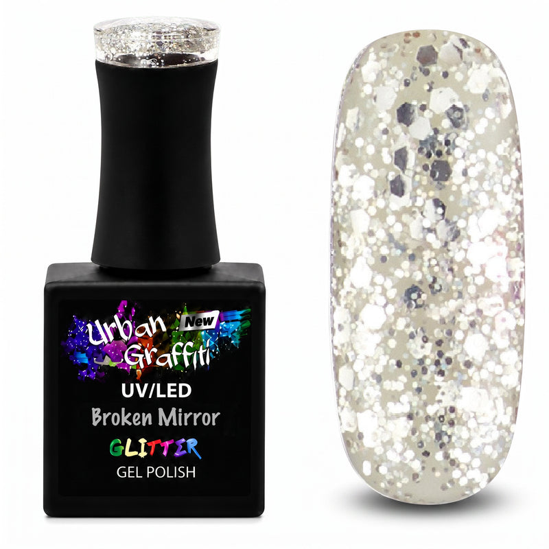 Broken Mirror - UGGP-A0854 Urban Graffiti gel-laka 15ml