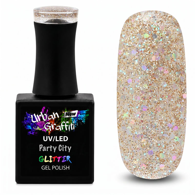 Party City - UGGP-A0865 Urban Graffiti želejas nagu laka 15ml