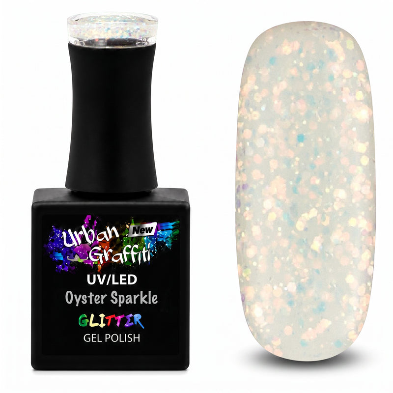 Oyster Sparkle - UGGP-A0870 Urban Graffiti želejas nagu laka 15ml