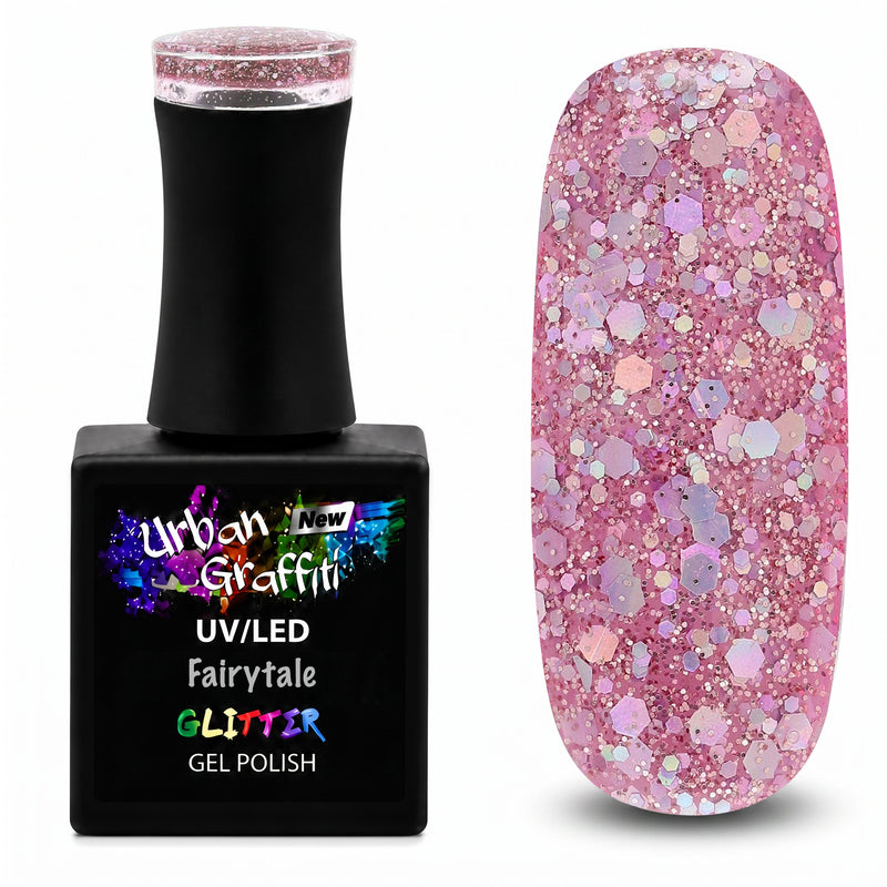 Fairytale - UGGP-A0872 Urban Graffiti želejas nagu laka 15ml