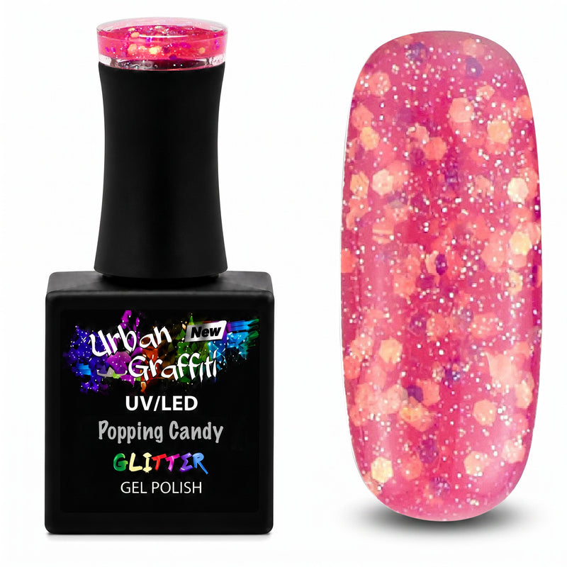 Popping Candy - UGGP-A0877 Urban Graffiti želejas nagu laka 15ml