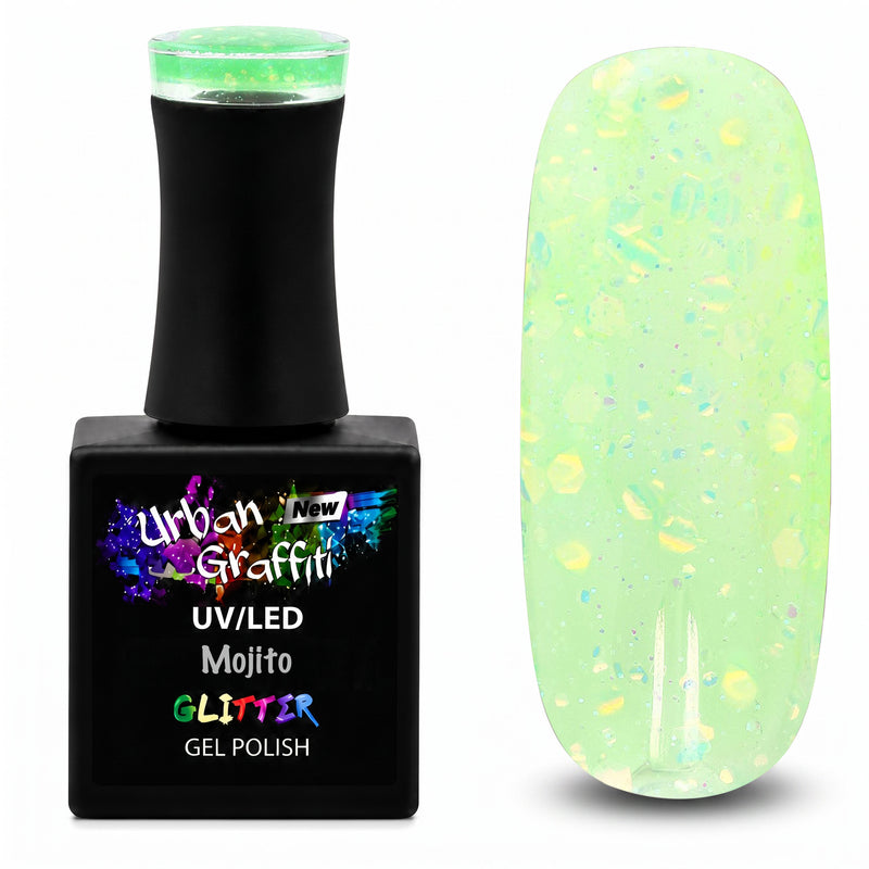Mojito - UGGP-A0879 Urban Graffiti želejas nagu laka 15ml