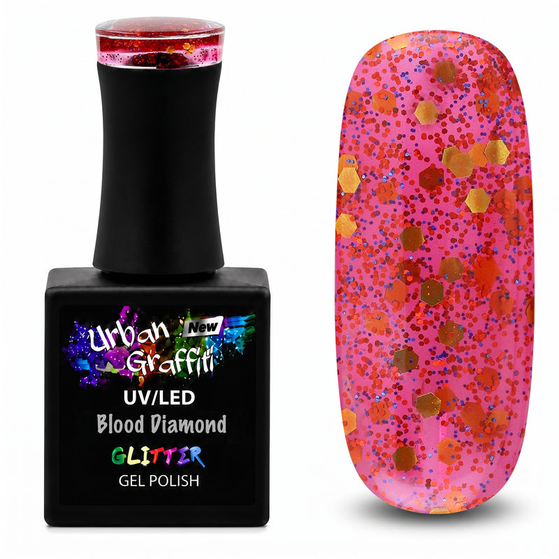 Blood Diamond - UGGP-A0881 Urban Graffiti želejas nagu laka 15ml