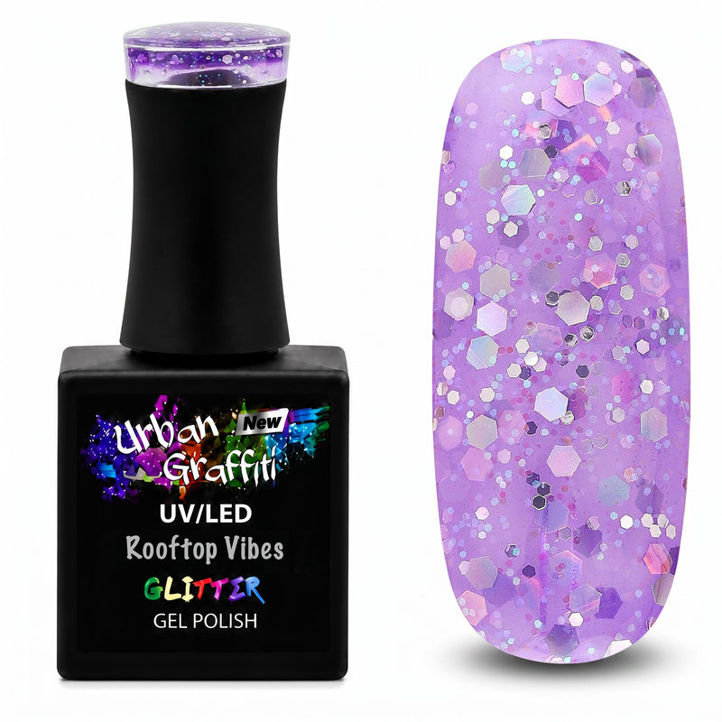 Rooftop Vibes - UGGP-A0883 Urban Graffiti gēla laka 15ml