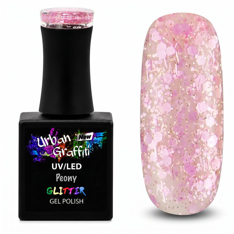 Peony - UGGP-A0884 Urban Graffiti gēllaka 15 ml