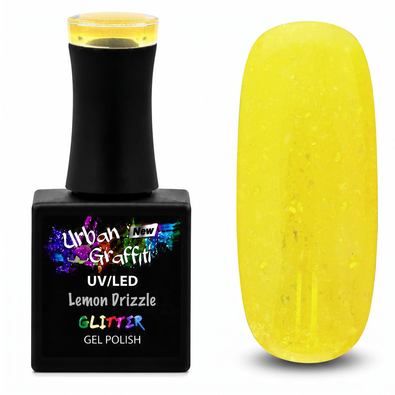 Lemon Drizzle - UGGP-A0885 Urban Graffiti želejas nagu laka 15ml