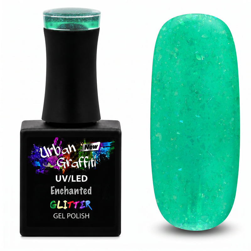 Enchanted - UGGP-A0886 Urban Graffiti želejas nagu laka 15ml