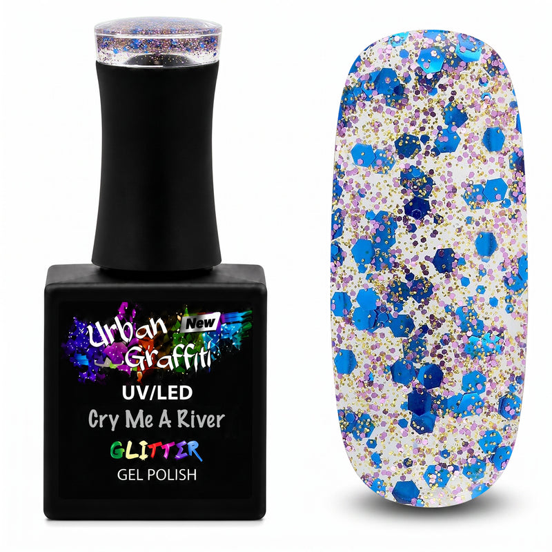Cry Me A River - UGGP-A0890 Urban Graffiti želejas nagu laka 15ml