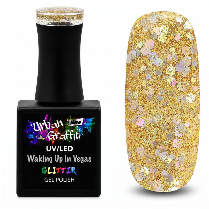Waking Up In Vegas - UGGP-A0892 Urban Graffiti gēla laka 15ml