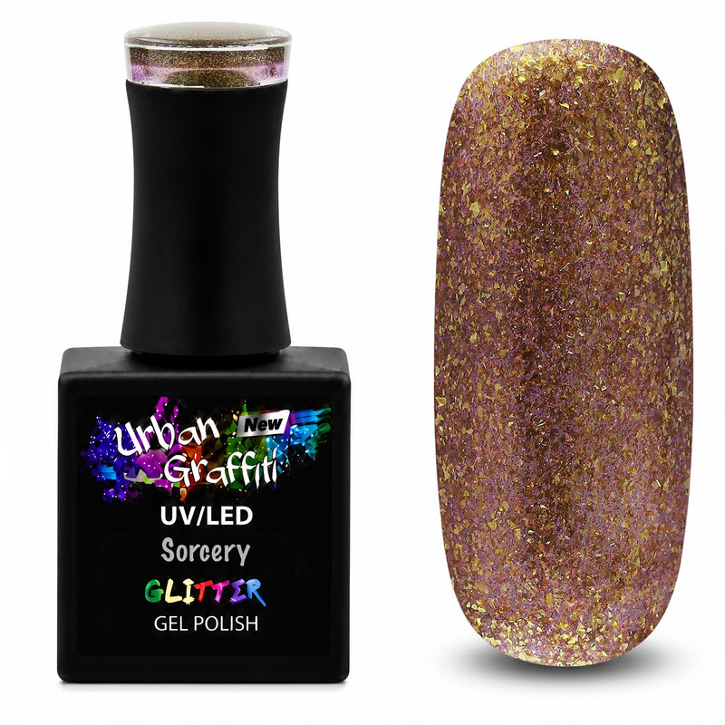 Sorcery - UGGP-A1054 Urban Graffiti gēla nagu laka 15ml
