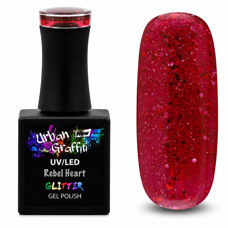 Rebel Heart - UGGP-A1109 Urban Graffiti želejas nagu laka 15ml