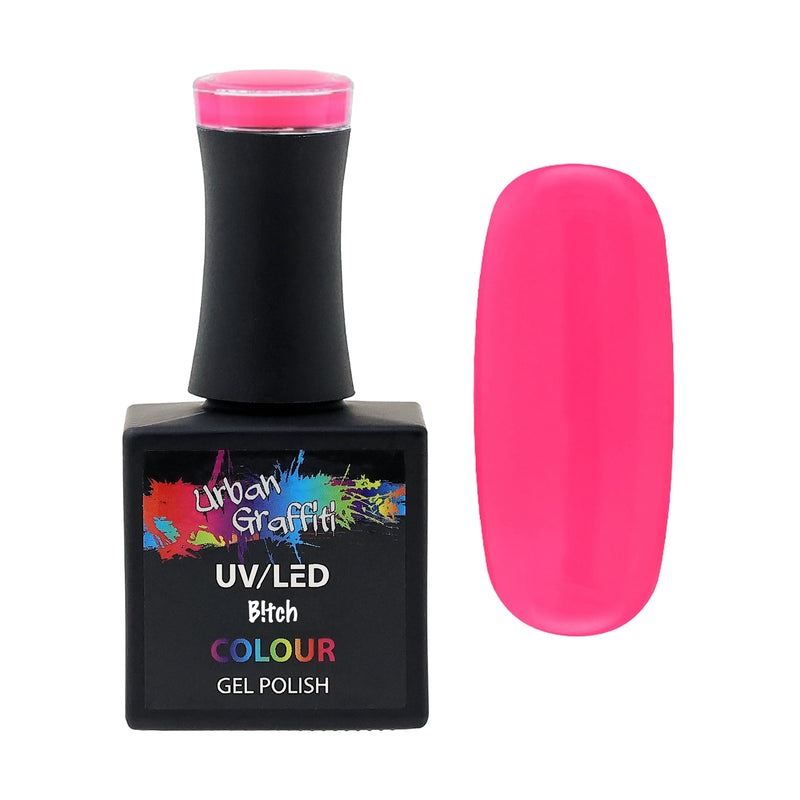 B!tch - UGGP-A0715 Urban Graffiti želejas nagu laka 15ml