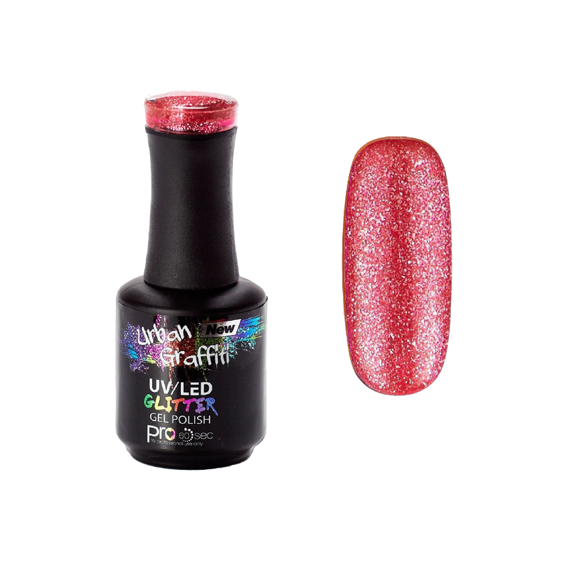 Brizo - UGGP-A0327 Urban Graffiti želejas nagu laka 15ml