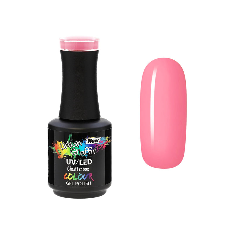 Chatterbox - UGGP-A0971 Urban Graffiti želejas nagu laka 15ml
