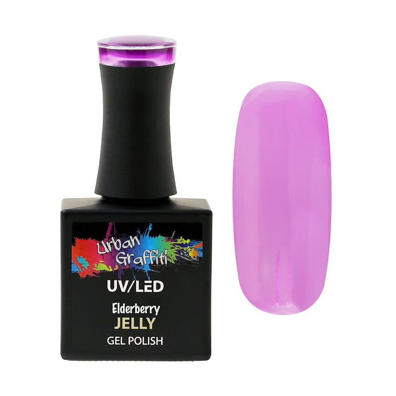 Elderberry - UGGP-JE004 Urban Graffiti želejas nagu laka 15ml