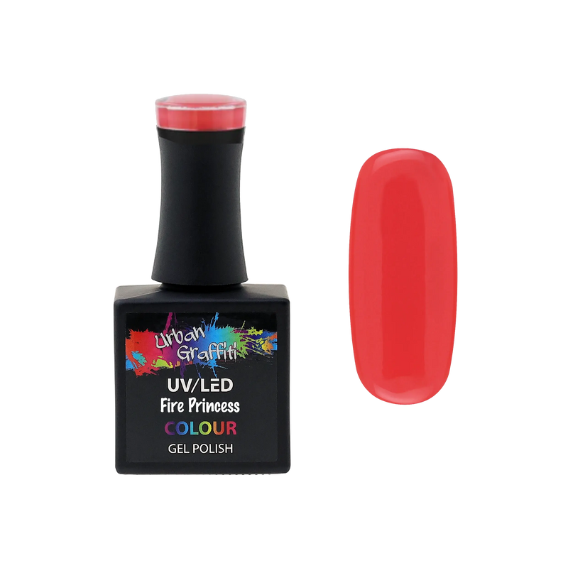 Fire Princess - UGGP-A0141 Urban Graffiti gēla laka 15ml