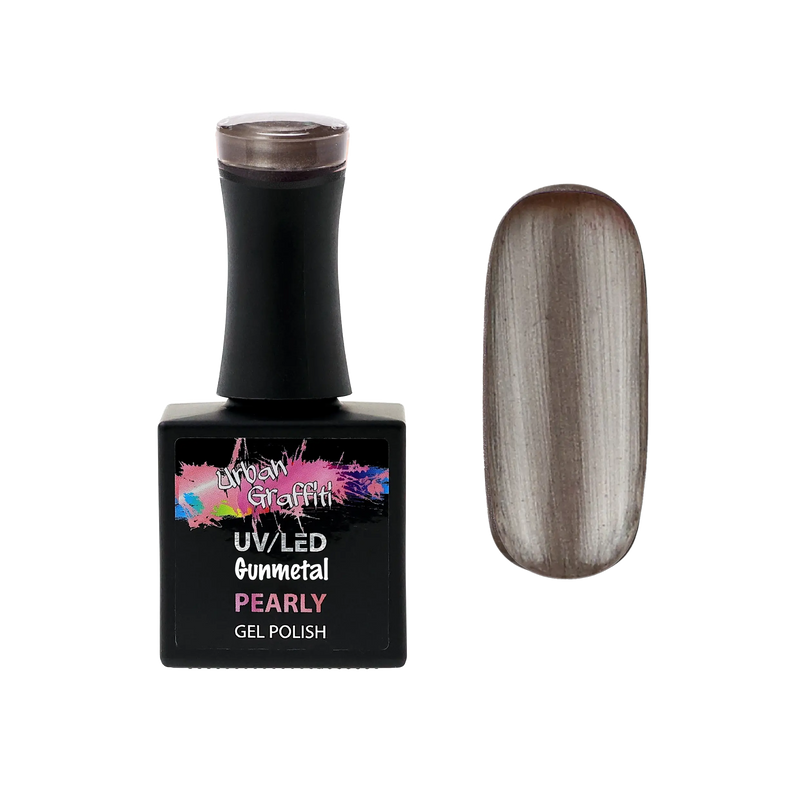 Gunmetal - UGGP-A0874 Urban Graffiti želejas nagu laka 15ml
