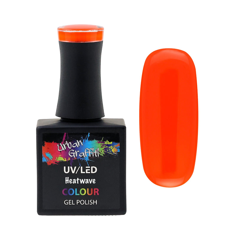 Heatwave - UGGP-A0003 - Urban Graffiti gēla nagu laka 15ml