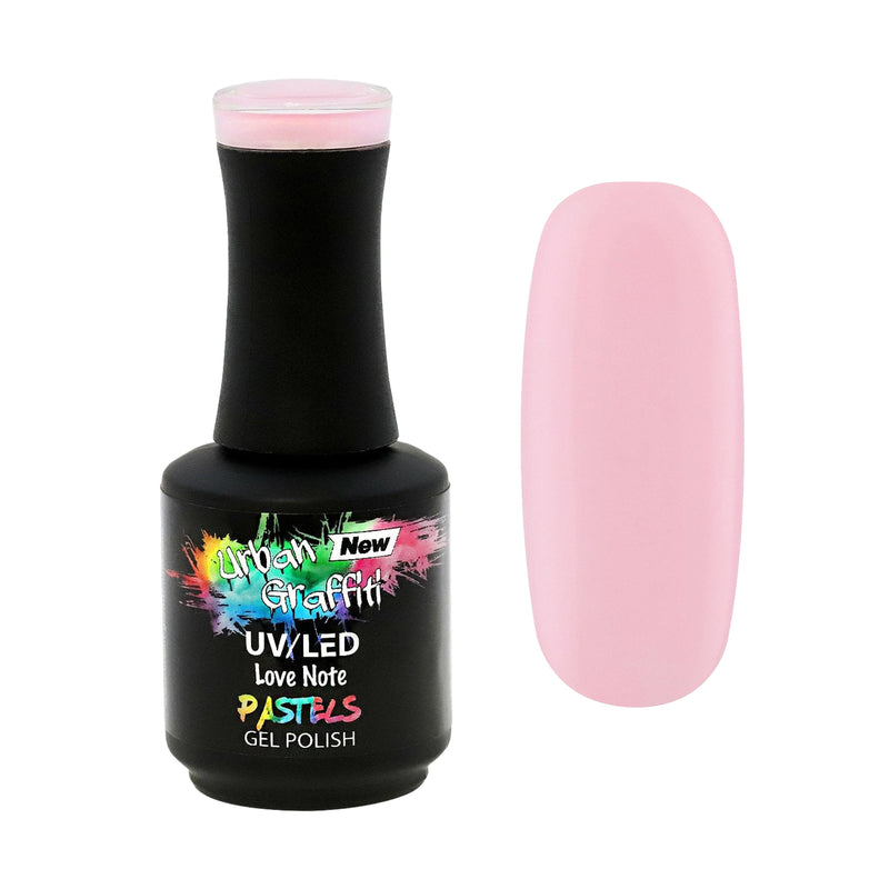 Love Note - UGGP-PA041 Urban Graffiti gēla laka 15ml