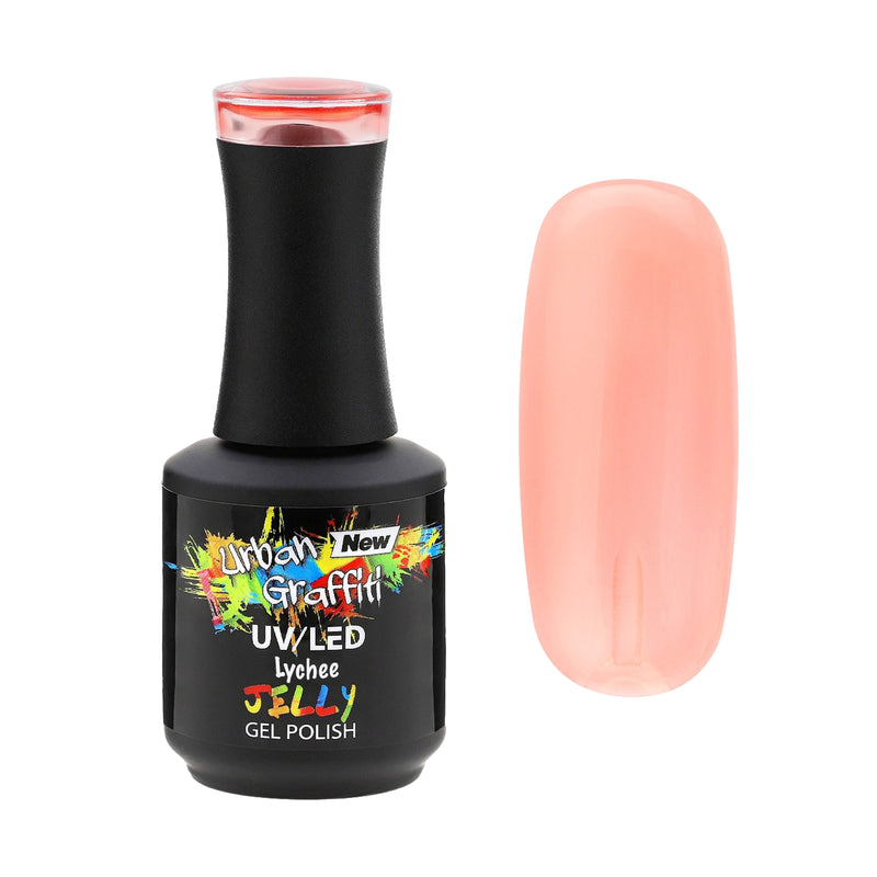Lychee - UGGP-JE001 Urban Graffiti želejas nagu laka 15ml