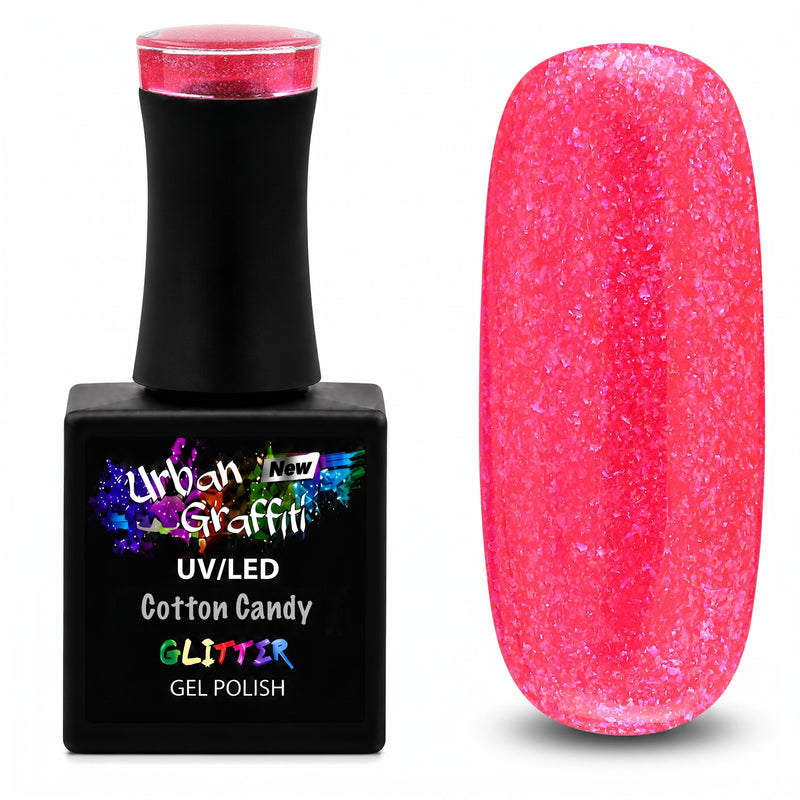 Cotton Candy - UGGP-A0033 Urban Graffiti gēllaka 15ml