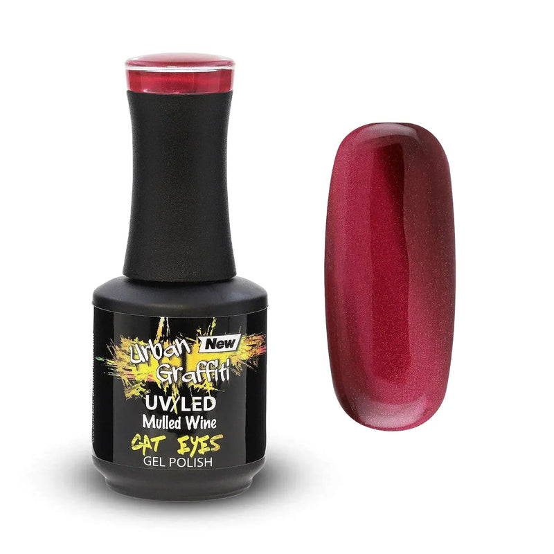 Vin chaud - UGGP-CE063 Vernis gel Urban Graffiti 15ml