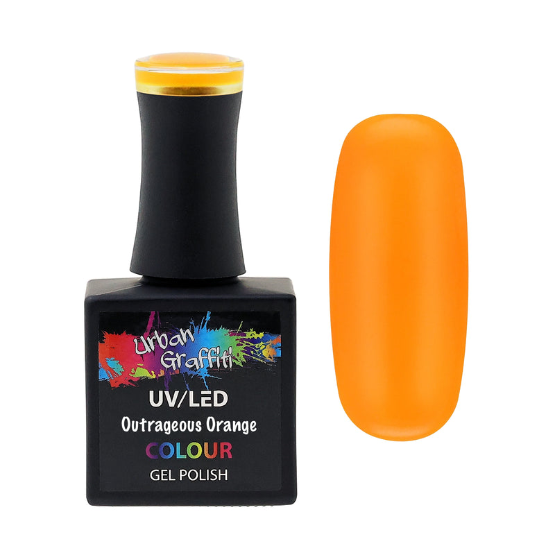 Orange Audacieux - UGGP-A0307 - Vernis gel Urban Graffiti 15 ml
