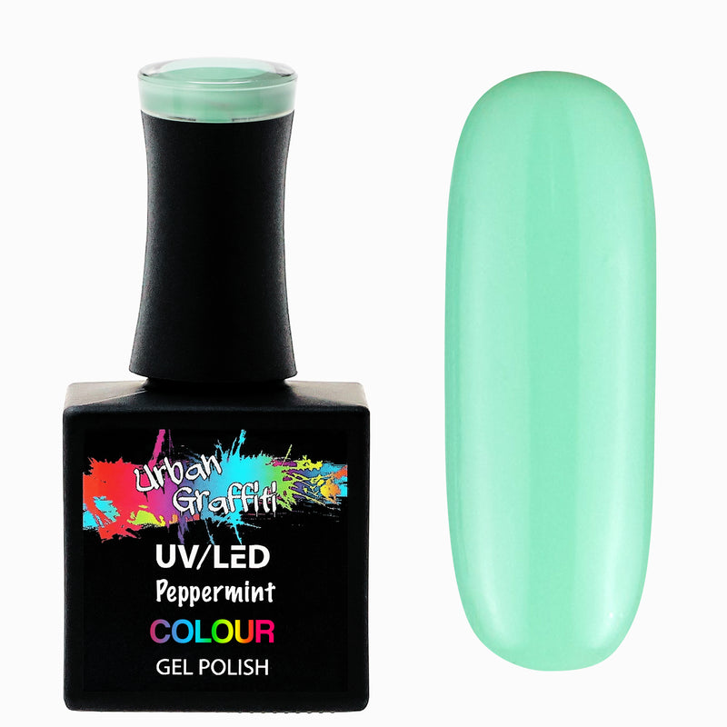 Menthe poivrée - UGGP-A0184 Vernis Gel Graffiti Urbain 15ml