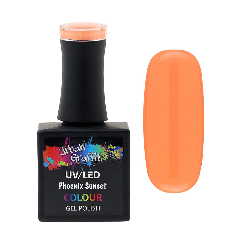 Phoenix Sunset - UGGP-A0044 Urban Graffiti želejas nagu laka 15ml