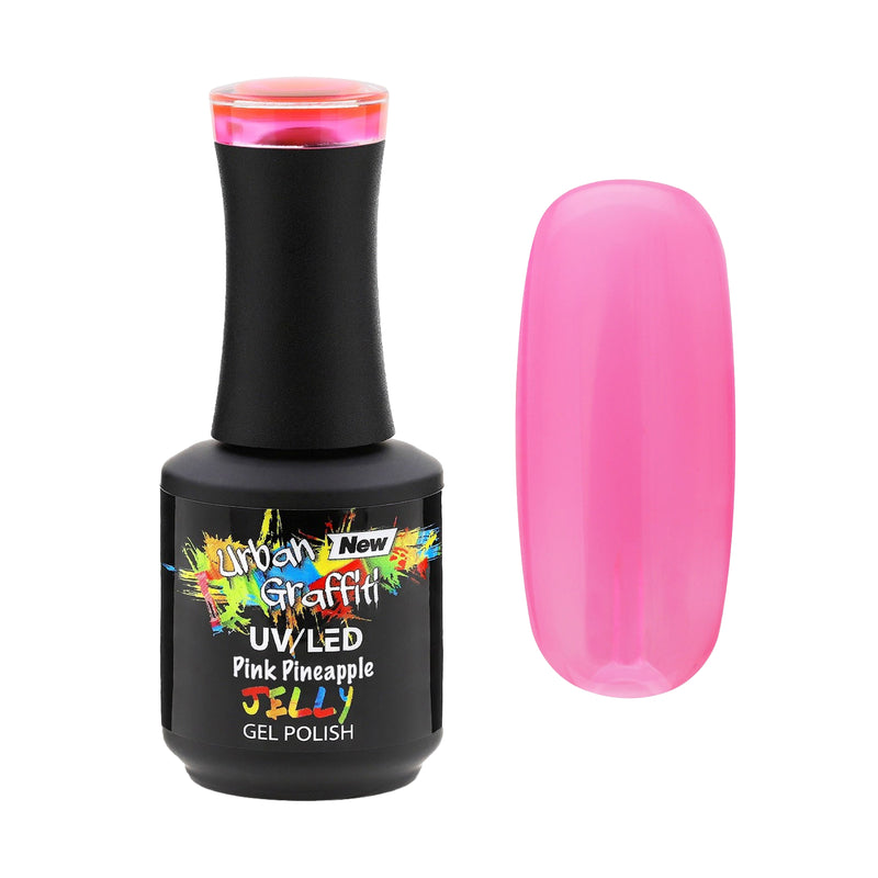 Pink Pineapple - UGGP-JE016 Urban Graffiti gēllaka 15ml