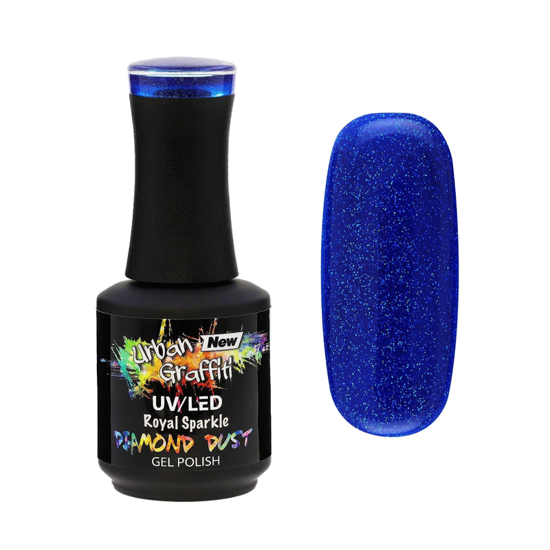 Royal Sparkle - UGGP-DD007 - Vernis gel Urban Graffiti 15 ml