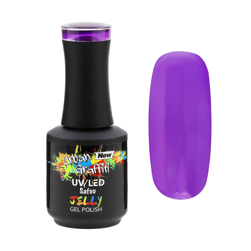 Safou - UGGP-JE005 Vernis Gel Graffiti Urbain 15ml