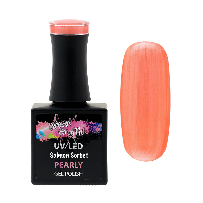 Salmon Sorbet - UGGP-A0403 - Urban Graffiti gēla laka 15ml