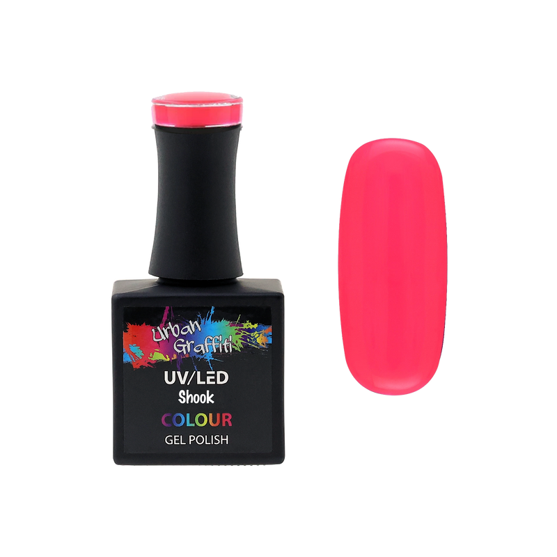Shook - UGGP-A0142 Urban Graffiti želejas nagu laka 15ml