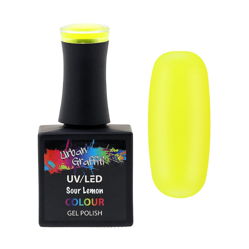 Citron acidulé - UGGP-A0332 - Vernis gel Urban Graffiti 15ml