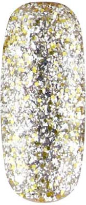 Star Dust - UGGP-A0906 Urban Graffiti sudraba un zelta mirdzošs želejas nagu lakas 15ml