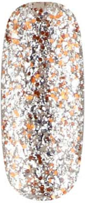 Diamond Ember - UGGP-A0911 Urban Graffiti sudraba un zelta mirdzošs želejas nagu laka 15ml