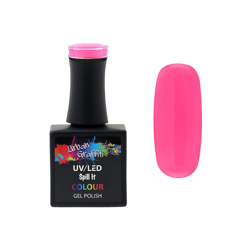 Spill It - UGGP-A1100 Urban Graffiti želejas nagu laka 15ml
