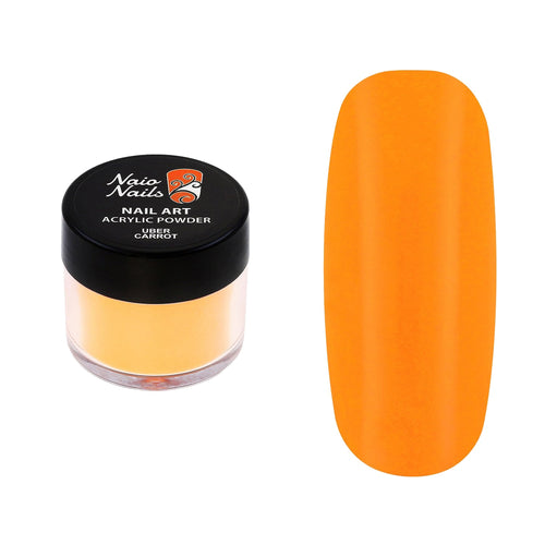 Uber Carrot Ultra Neon akrila pulveris - 12g