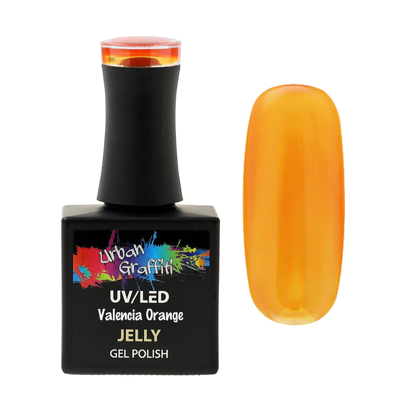 Orange de Valence - UGGP-JE015 Vernis Gel Urban Graffiti 15ml